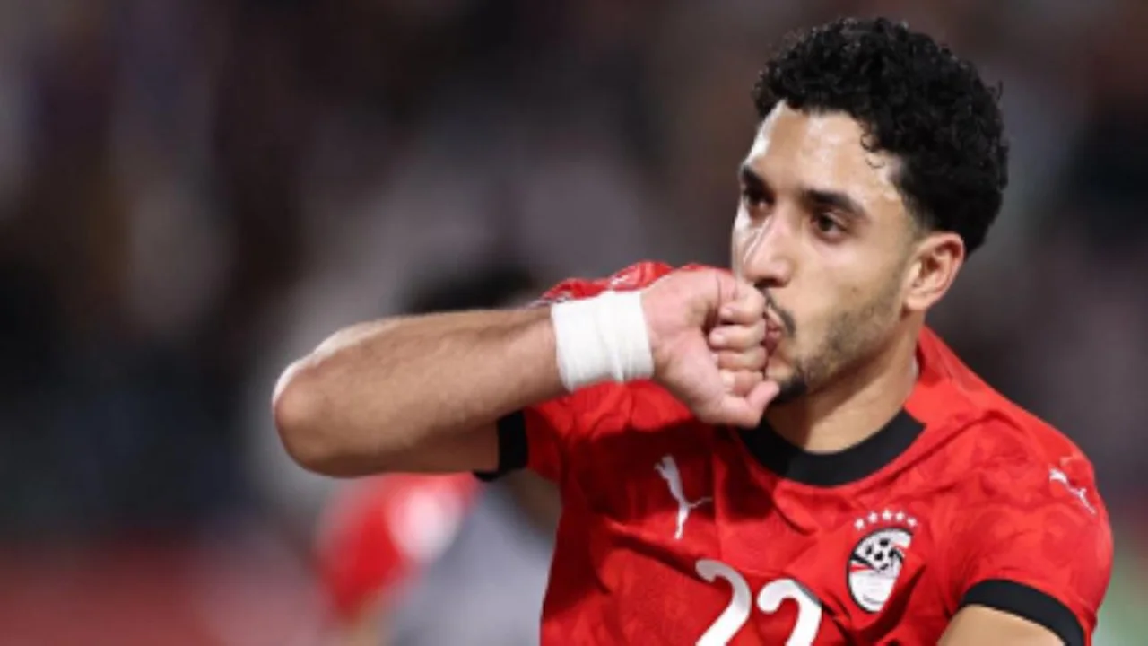 حسام حسن يضم مرموش وعطية في مواجهة مصر وإيران